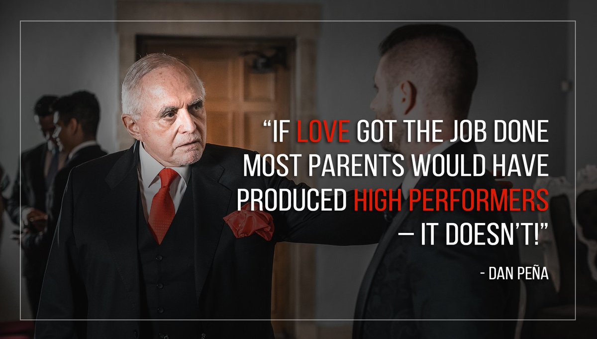 Who is Dan Pena? Whats he all about?