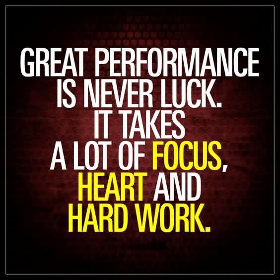 Characteristics of High-performance People