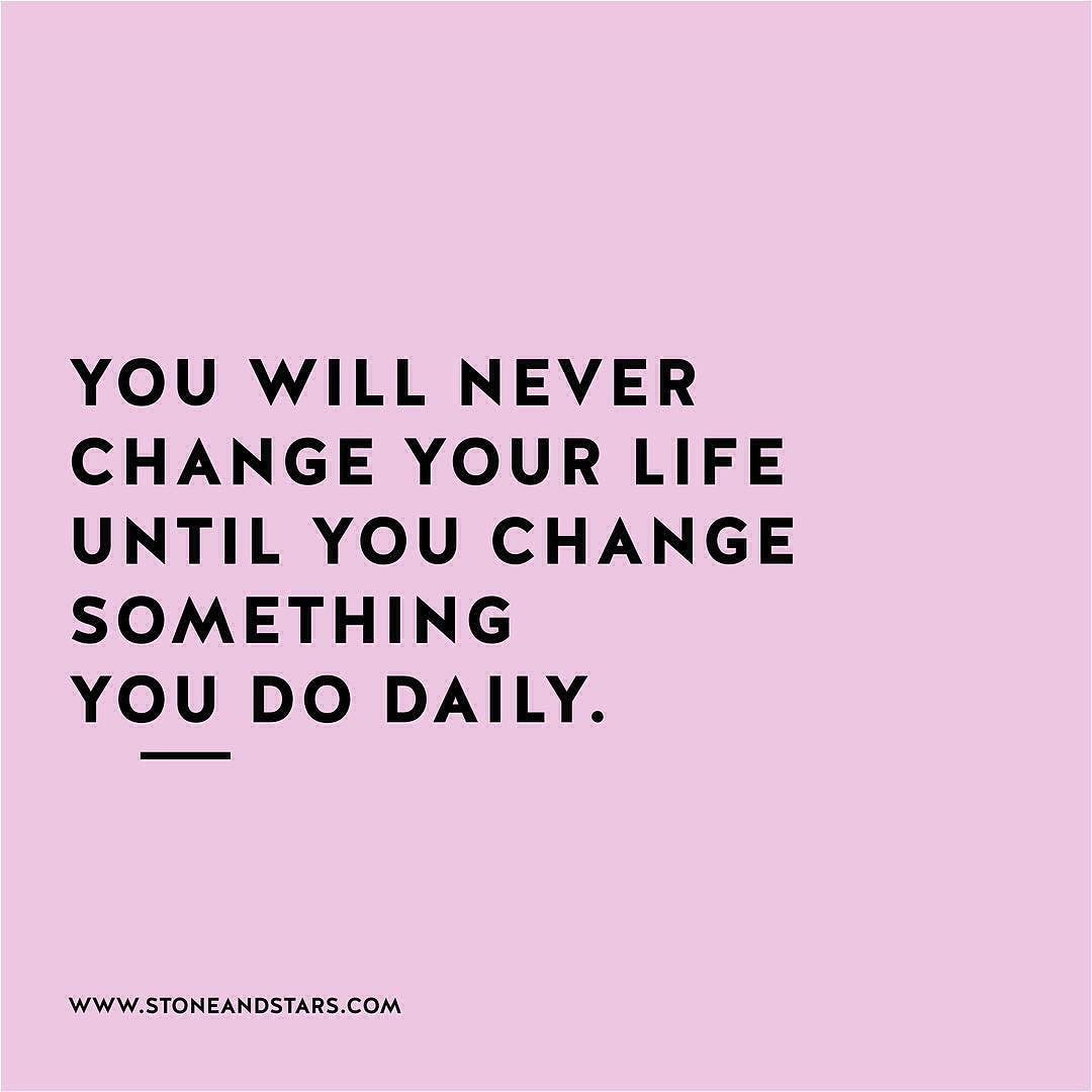 Daily habits that will improve your life long term