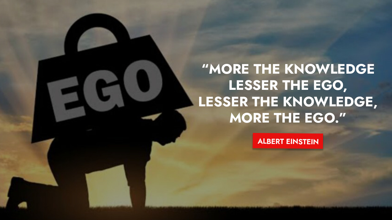 why the ego gets in the way
