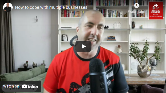 How to cope with multiple businesses