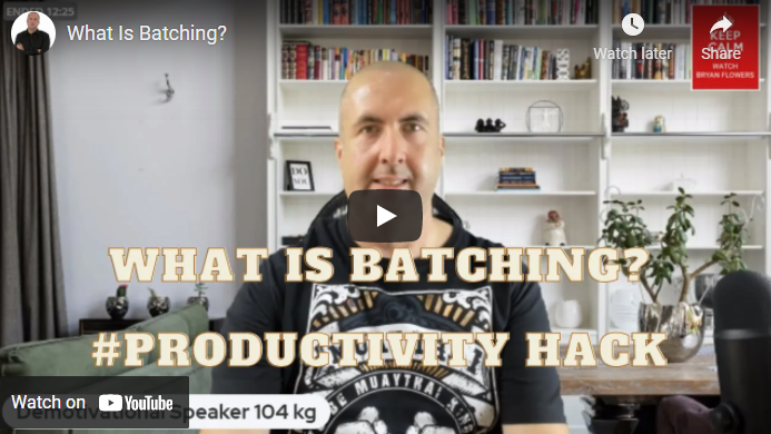 What is batching?