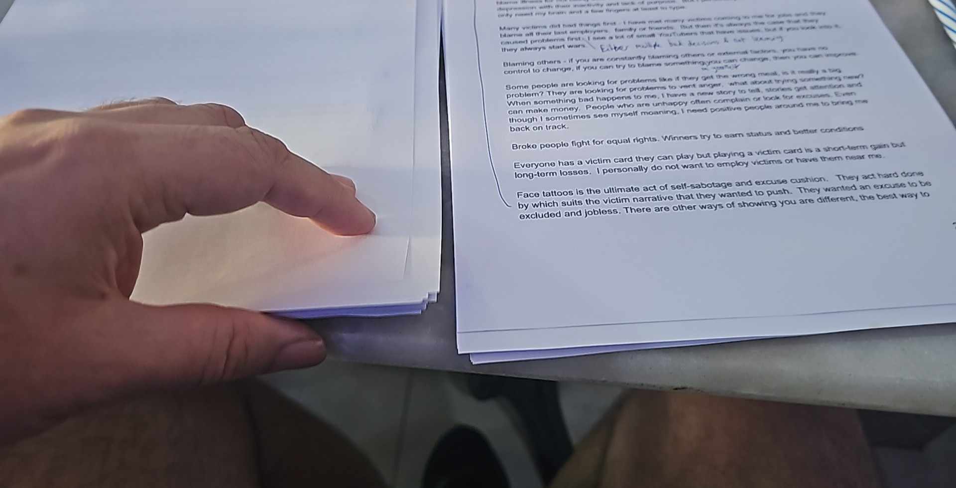 Writing my first book